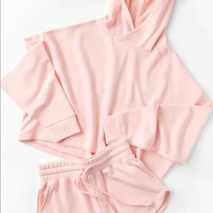 Pink Fabletics 2-Piece Lounge Set